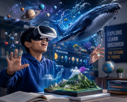 Digital Simulation and Immersive Learning